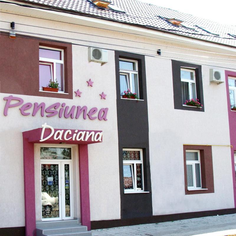 Pension Daciana Bacău Exterior photo
